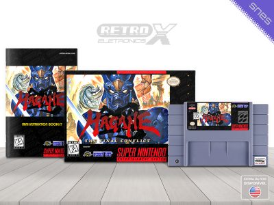 Hagane AHGE Super Nintendo Completo
