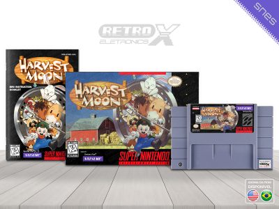 Harvest Moon AYME Super Nintendo Completo