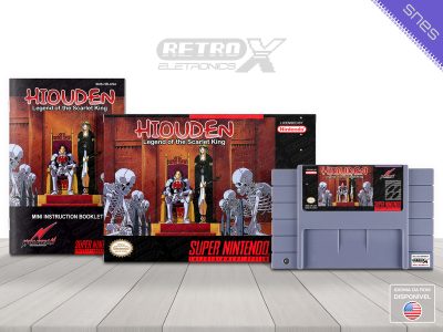Hiouden HR Super Nintendo Completo