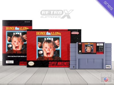 Home Alone 1 HA Super Nintendo Completo