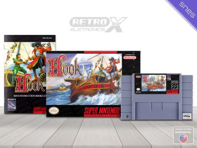 Hook HO Super Nintendo Completo