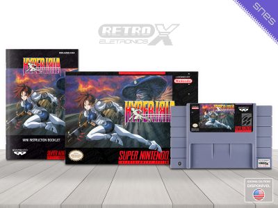 Hyperiria AZEE Super Nintendo Completo