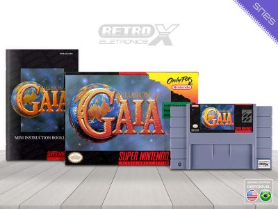 Illusion of Gaia JG Super Nintendo Completo