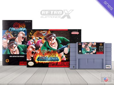 Iron Commando AICJ Super Nintendo Completo