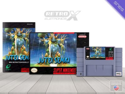 Jutei Senki JU Super Nintendo Completo