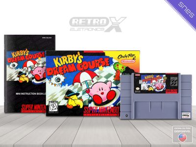 Kirby's Dream Course CG Super Nintendo Completo