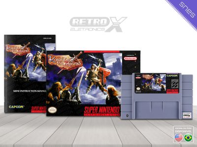 Knights of the Round LO Super Nintendo Completo