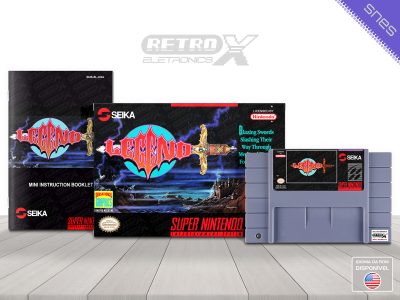 Legend 6L Super Nintendo Completo
