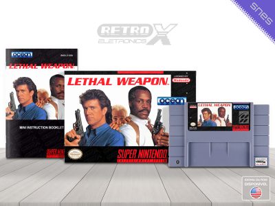 Lethal Weapon L3 Super Nintendo Completo