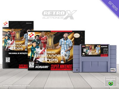 Libertadores 2025 - iss hack Super Nintendo Completo - hack