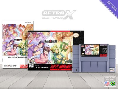 Live A Live 5V Super Nintendo Completo
