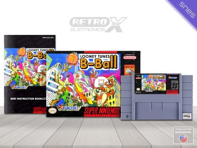 Looney Tunes B-Ball ALTE Super Nintendo Completo