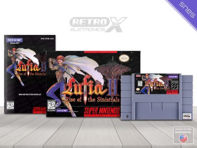 Lufia 2 ANIE Super Nintendo Completo
