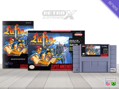 Lufia e the Fortress of Doom ES Super Nintendo Completo