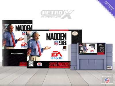 Madden 98 A8NE Super Nintendo Completo