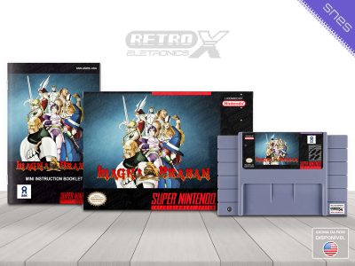Magna Braban AMRE Super Nintendo Completo