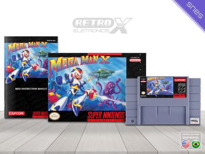 Mega Man X RX Super Nintendo Completo