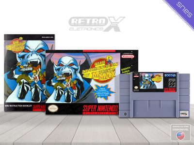 Mighty Max the adventure of AMOE Super Nintendo Completo
