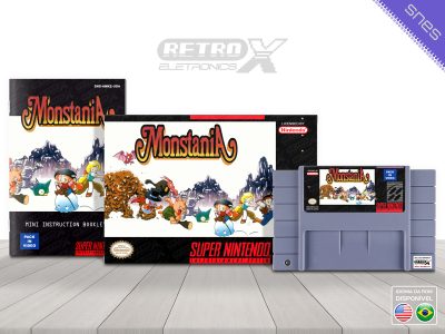 Monstania AMKE Super Nintendo Completo