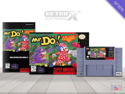 Mr Do AUNE Super Nintendo Completo