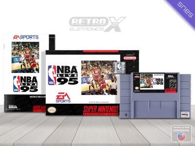 NBA Live 95 ANBE Super Nintendo Completo