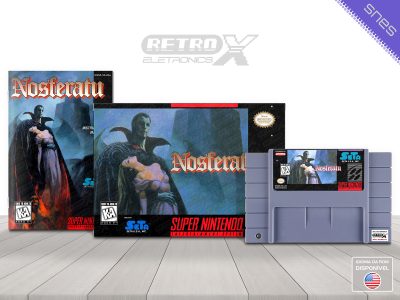Nosferatu NS Super Nintendo Completo