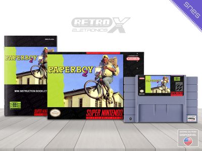 PaperBoy 2 P2 Super Nintendo Completo