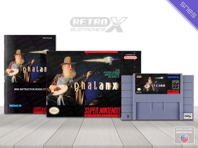 Phalanx PH Super Nintendo Completo
