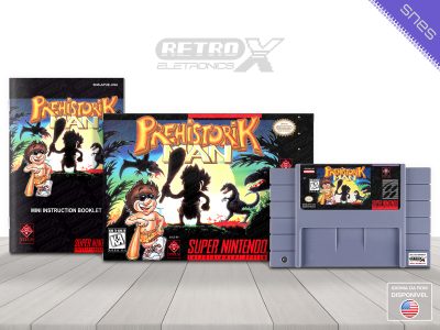 Prehistorik Man APUE Super Nintendo Completo