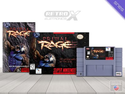 Primal Rage AR9E Super Nintendo Completo