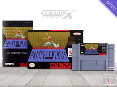 Prince of Persia PR Super Nintendo Completo