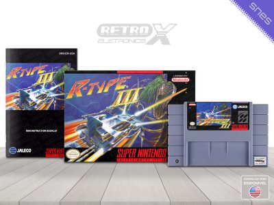 R-Type III ER Super Nintendo Completo