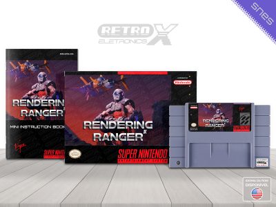 Rendering Ranger R2 AVCE Super Nintendo Completo