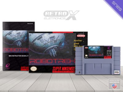 Robotrek E9 Super Nintendo Completo