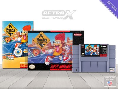 Rocky Rodent NP Super Nintendo Completo