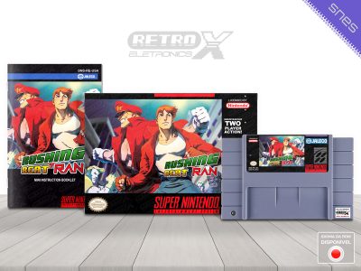 Rushing Beat Ran RE Super Nintendo Completo x