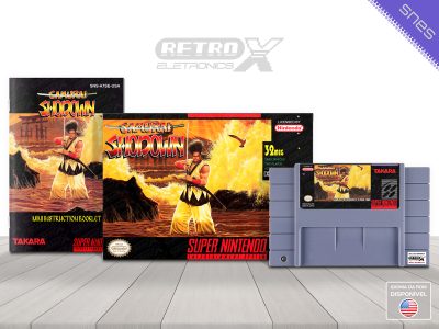 Samurai Shodown A7SE Super Nintendo Completo
