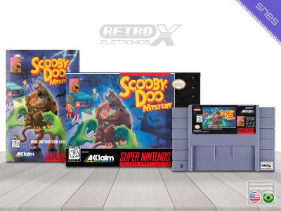Scooby-Doo Mystery AXDE Super Nintendo Completo