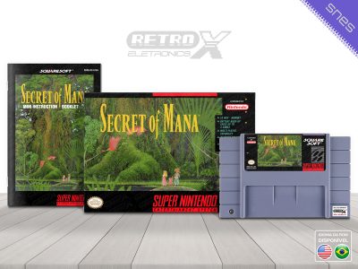 Secret of Mana K2 Super Nintendo Completo
