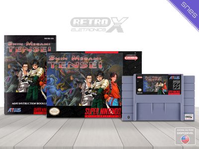 Shin Megami Tensei 1 ME Super Nintendo Completo