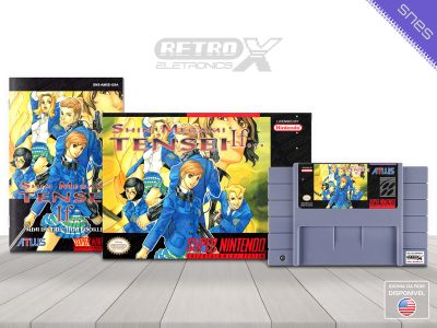 Shin Megami Tensei If AMXE Super Nintendo Completo