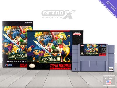 Shin Megami Tensei Last Bible 3 ALBE Super Nintendo Completo