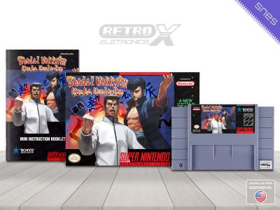 Shodai Nekketsu Kouha Kunio-kun KN Super Nintendo Completo