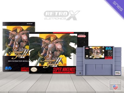 Silva Saga 2 S8 Super Nintendo Completo