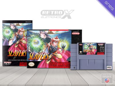 Slayers UZ Super Nintendo Completo