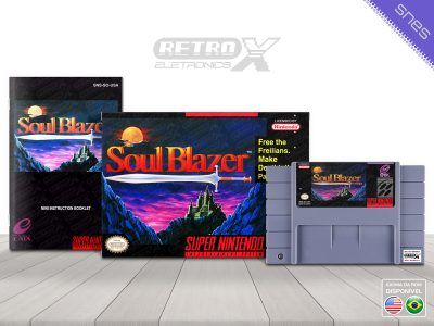 Soul Blazer SO Super Nintendo Completo