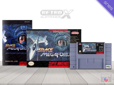 Space Megaforce AT Super Nintendo Completo