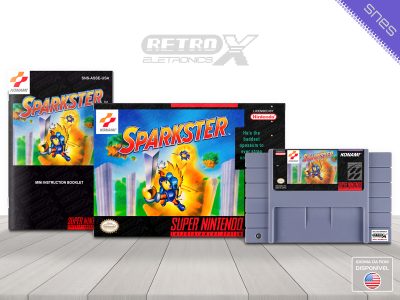 Sparkster ASSE Super Nintendo Completo