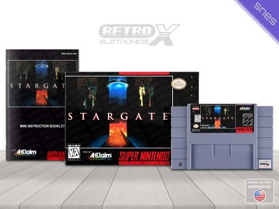Stargate AGTE Super Nintendo Completo