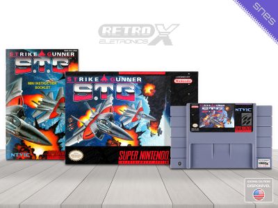 Strike Gunner SG Super Nintendo Completo
